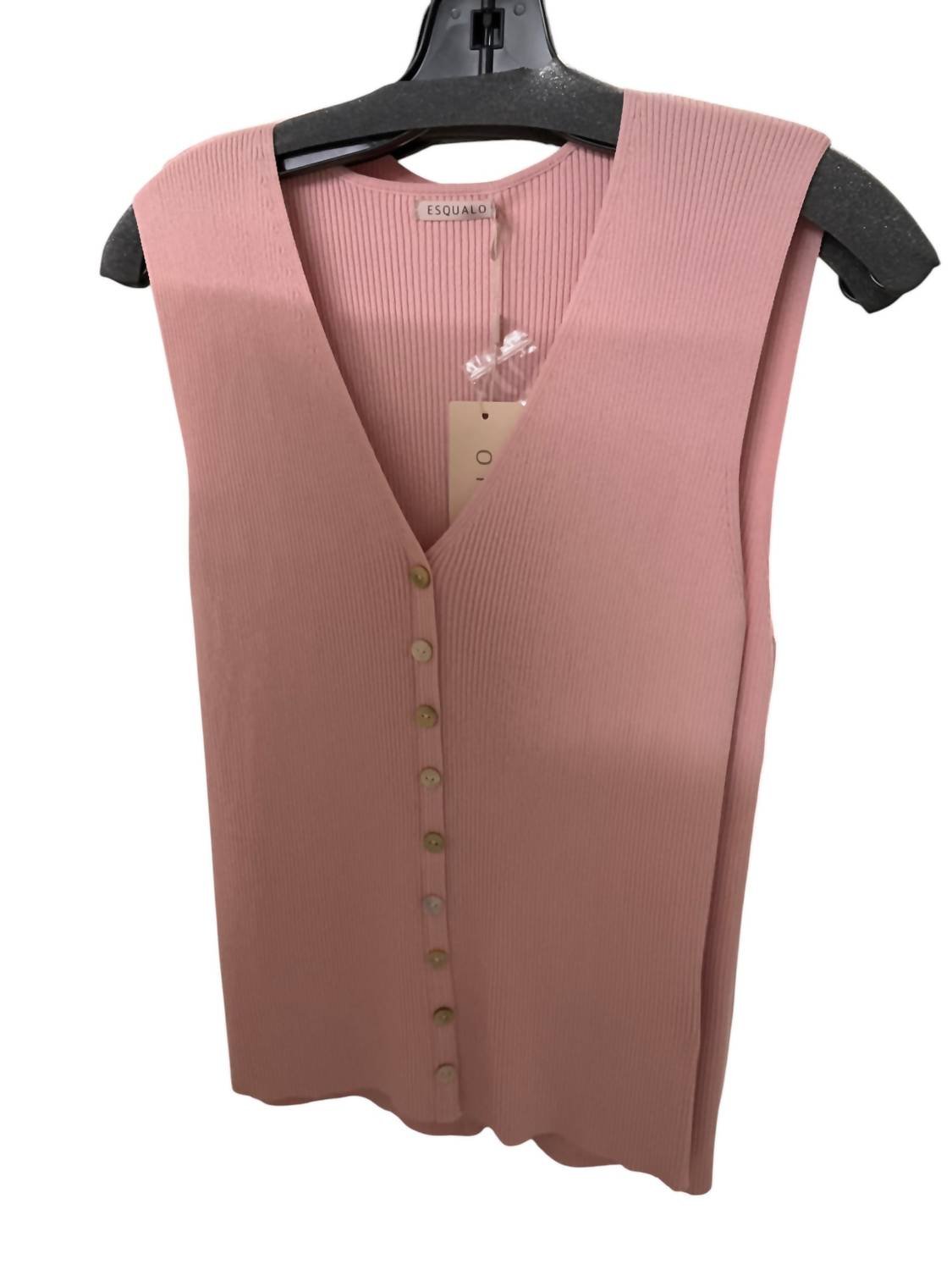 Esqualo - Women's Sweater Vest Top - clothing - jackets - outerwear