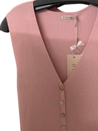 Esqualo - Women's Sweater Vest Top - clothing - jackets - outerwear