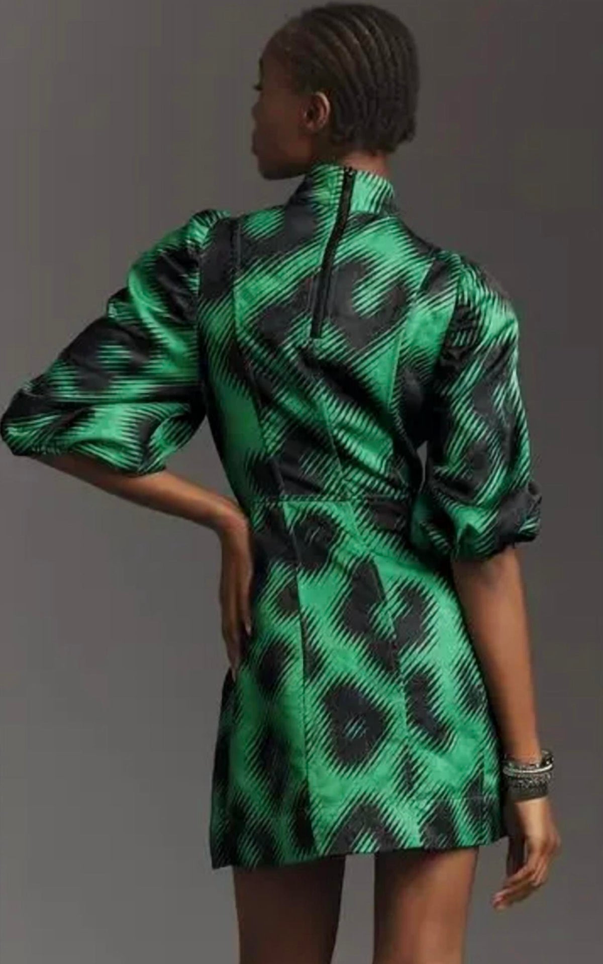 Essentiel Antwerp - Elixir Puff Sleeve Mini Dress