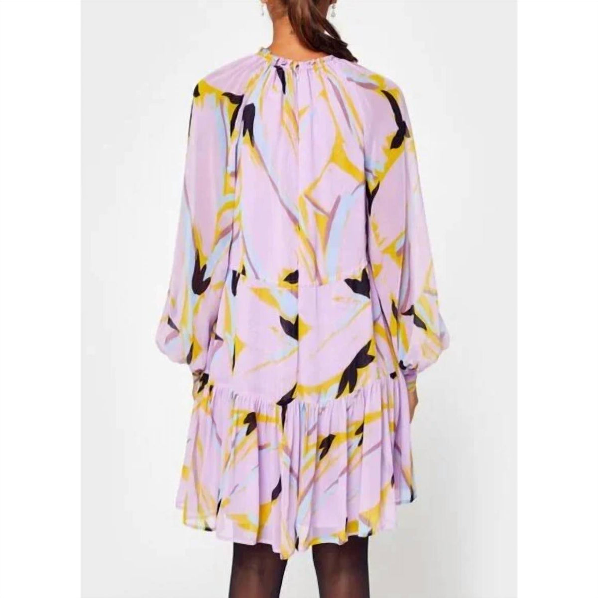 Essential Antwerp - Chives Print Dress