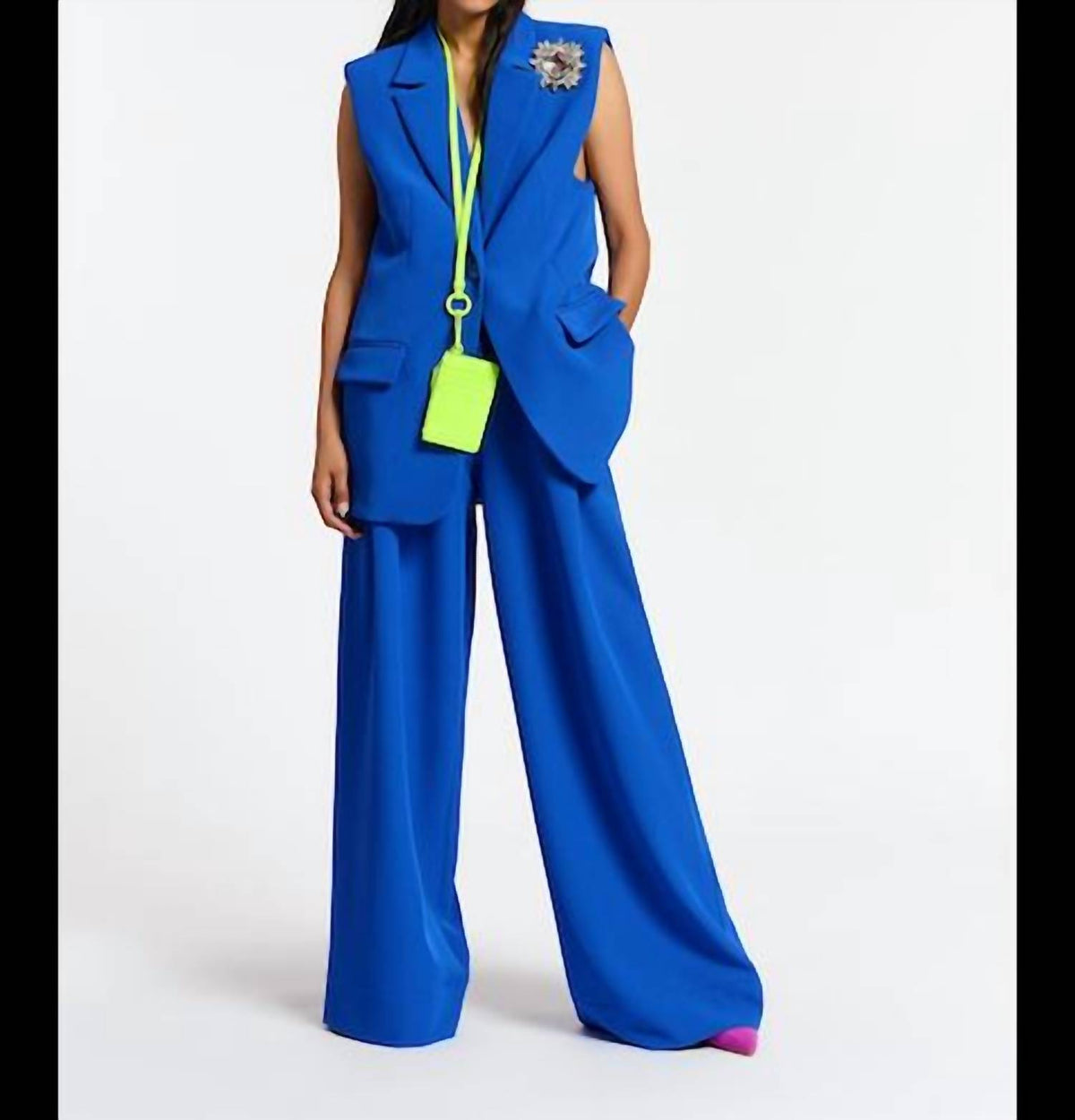 Essentiel Antwerp - Dolan Sleeveless Blazer