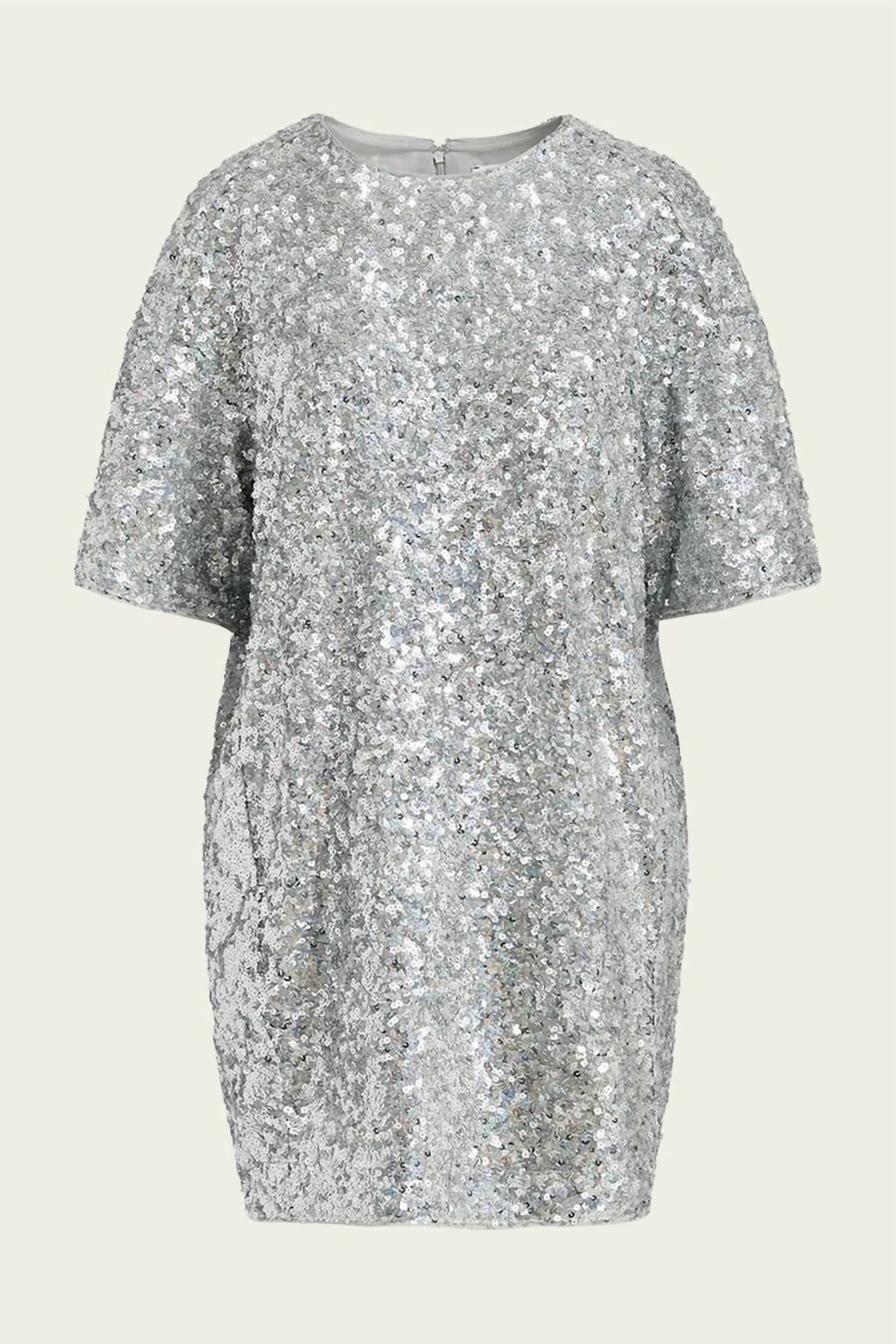 Essentiel Antwerp - Felt Sequin-embellished Mini Dress