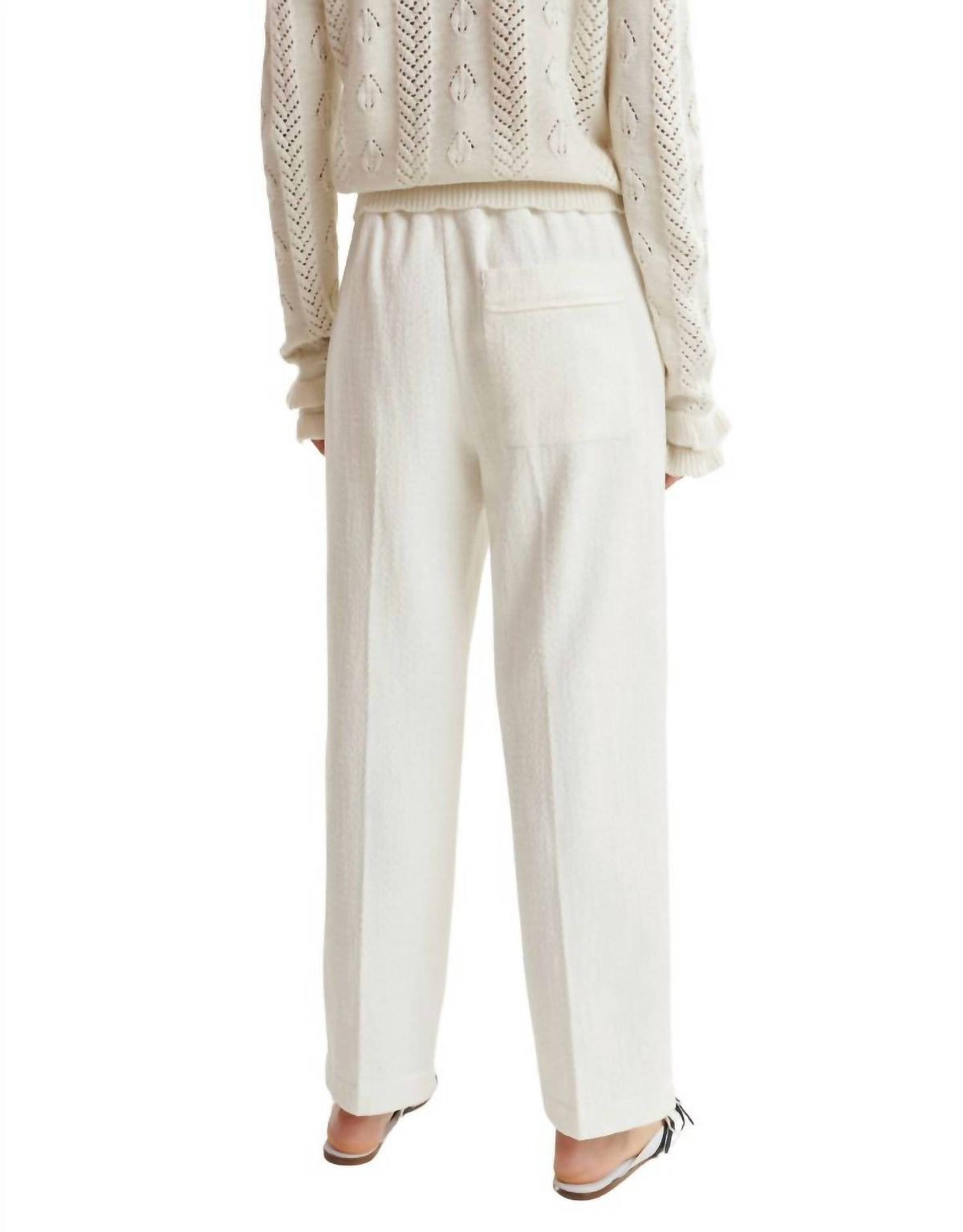 Essentiel Antwerp - Heftig Straight Leg Pants