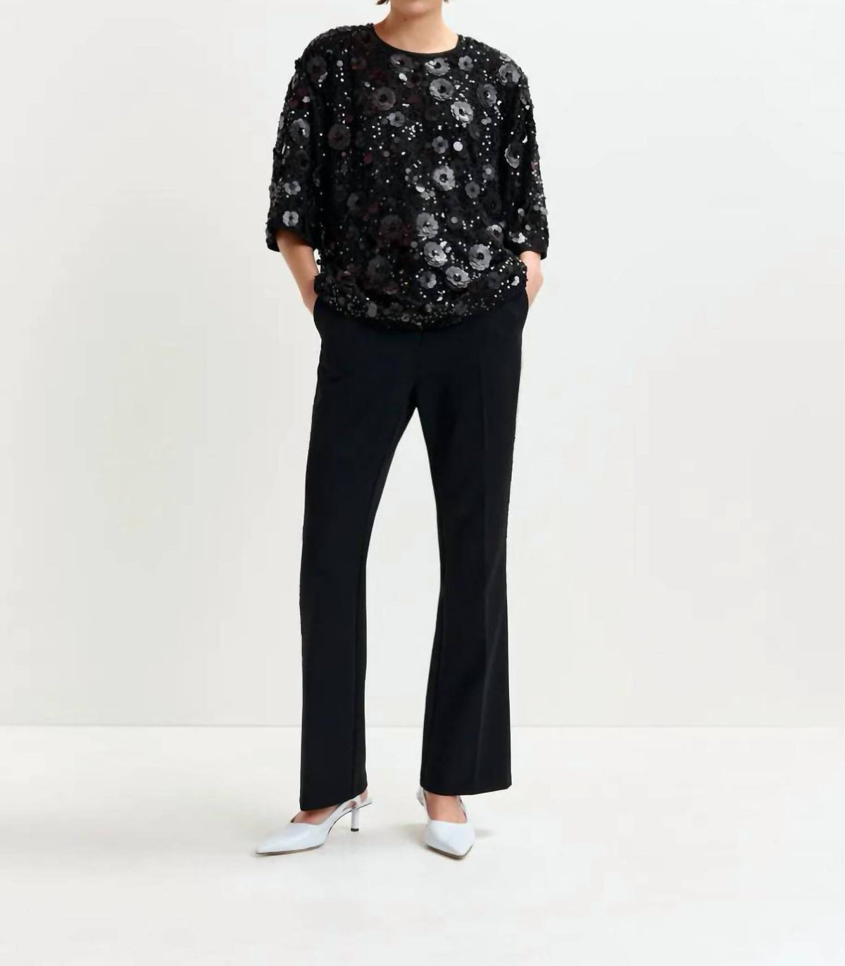 Essentiel Antwerp - Isparkle Sequin Top