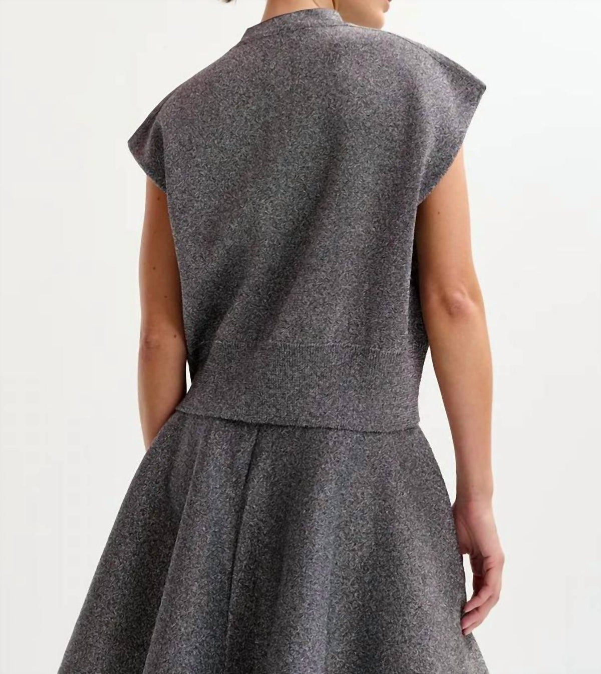 Essentiel Antwerp - Itdance Lurex Knitted Pullover Top