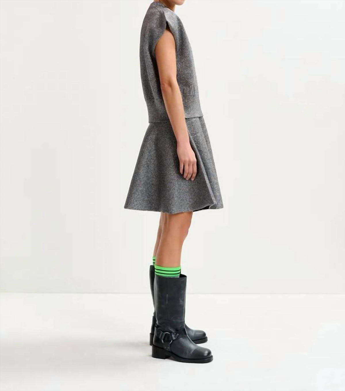 Essentiel Antwerp - Itdance Lurex Knitted Pullover Top