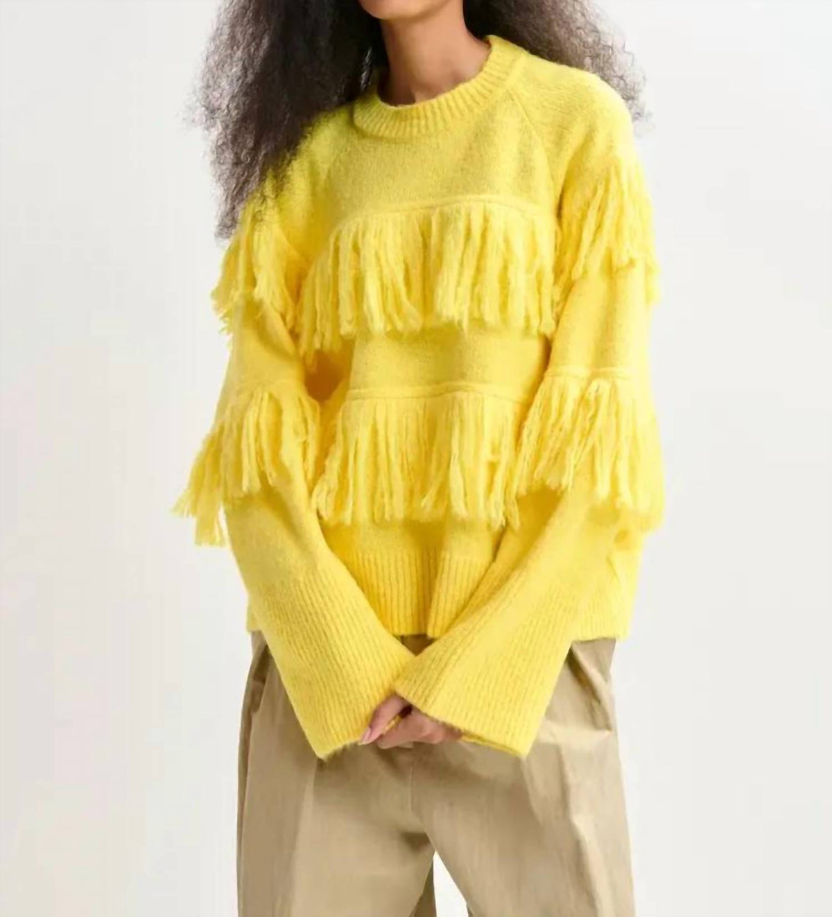 Essentiel Antwerp - Johns Fringes Pullover Top