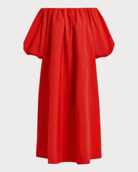 Essentiel Antwerp - Off Shoulder Midi Dress - clothing - dresses - midi