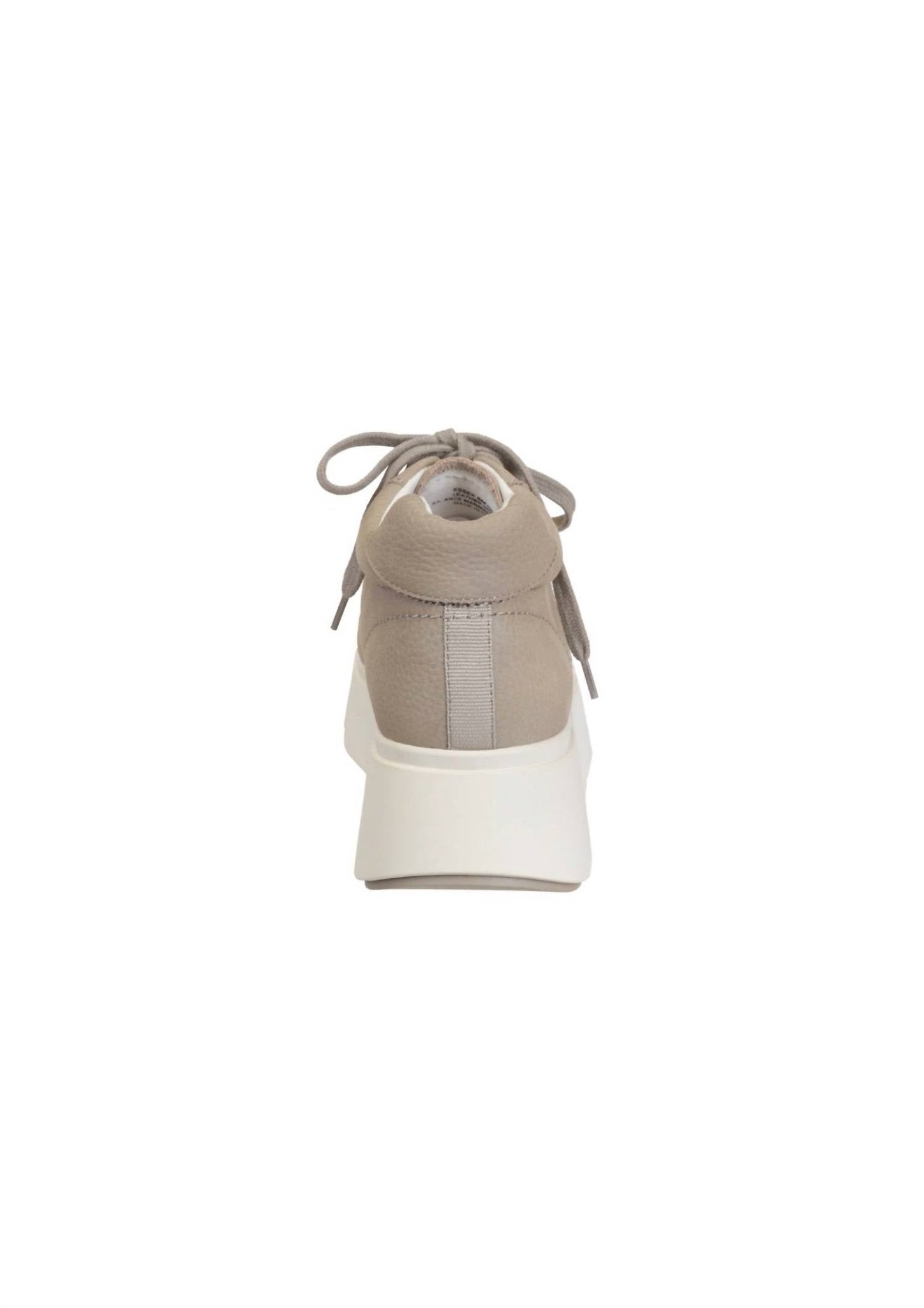 Essex Classics - Women's Greige Platform High Top Sneakers - beige - shoes - sneakers