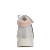 Essex Classics - Women's Platform High Top Sneakers - shoes - sneakers - white