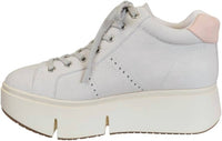 Essex Classics - Women's Platform High Top Sneakers - shoes - sneakers - white