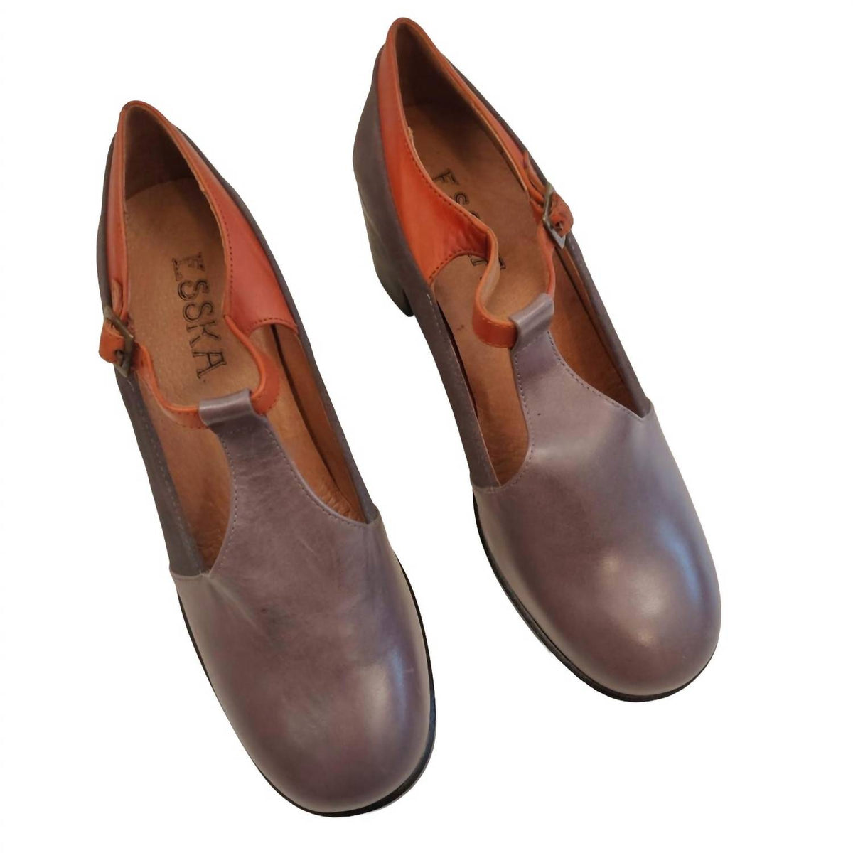 Esska - Women's Flynn Block Heel Shoes
