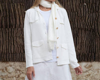 Esteem Couture - Aaliyah Detachable Hoodie Jacket