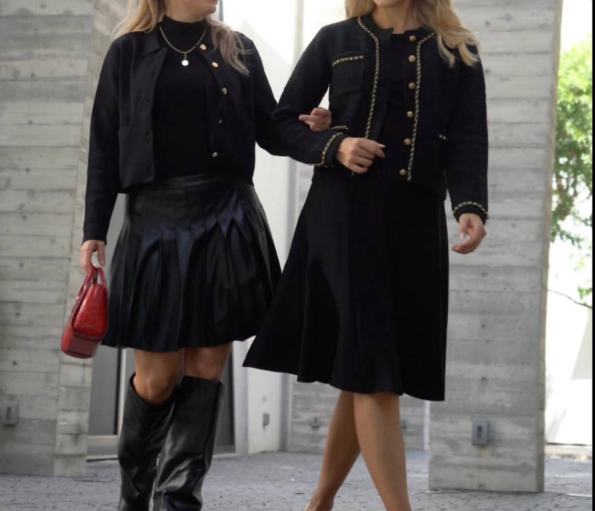 Esteem Couture - Caroline Knit Jacket