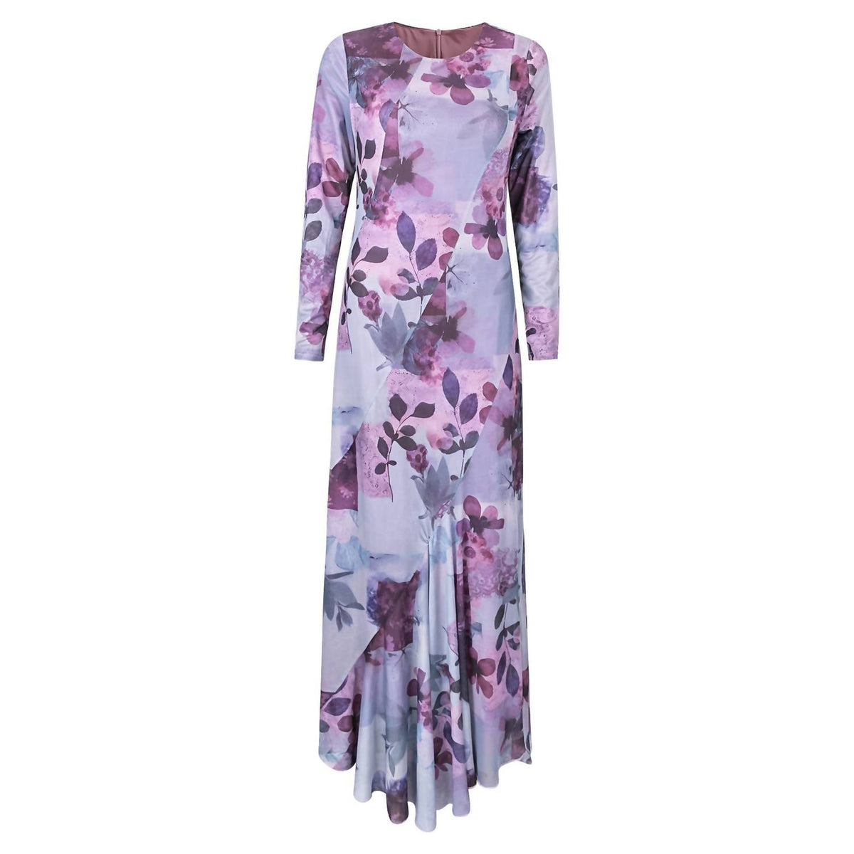 Esteem Couture - Leah Long Sleeve Midi Dress