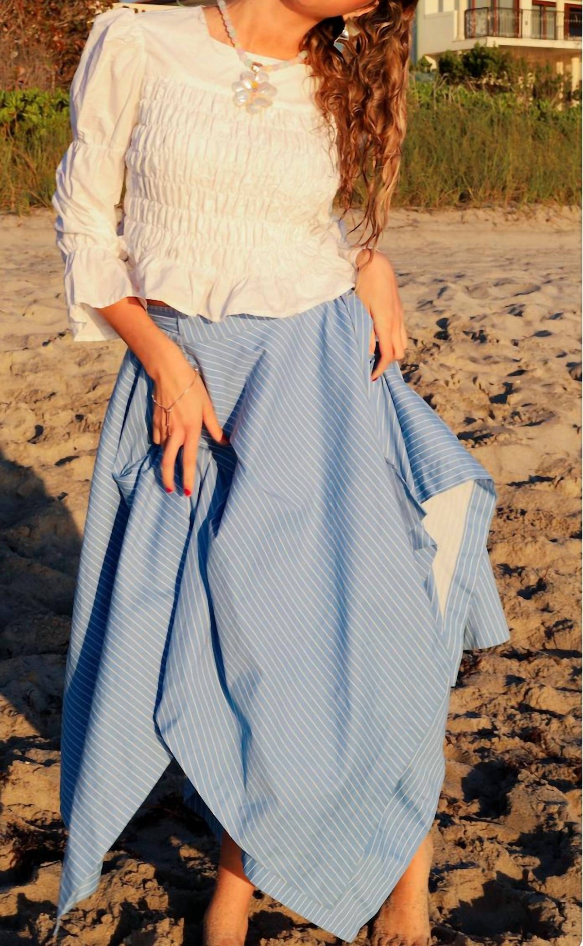 Esteem Couture - Ollie Asymmetrical Skirt