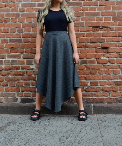 Esteem Couture - Ruby Asymmetrical Skirt