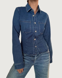 Et Clet - Burke Denim Top