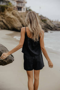 Et Clet - Poplin Tank & Shorts Set
