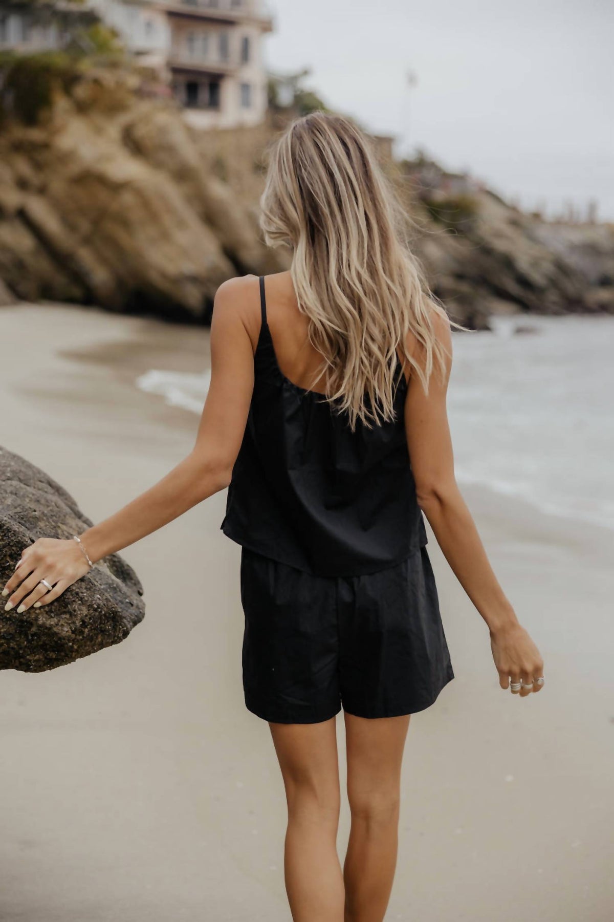 Et Clet - Poplin Tank & Shorts Set