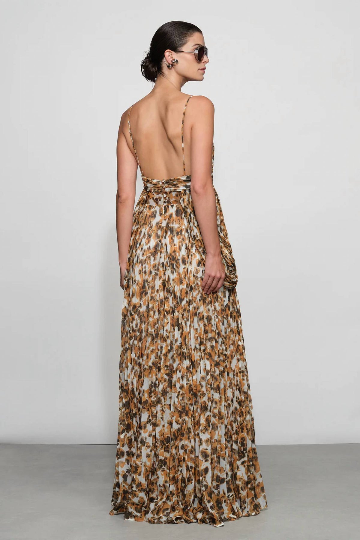 Et Ochs - Micha Chiffon Maxi Gown
