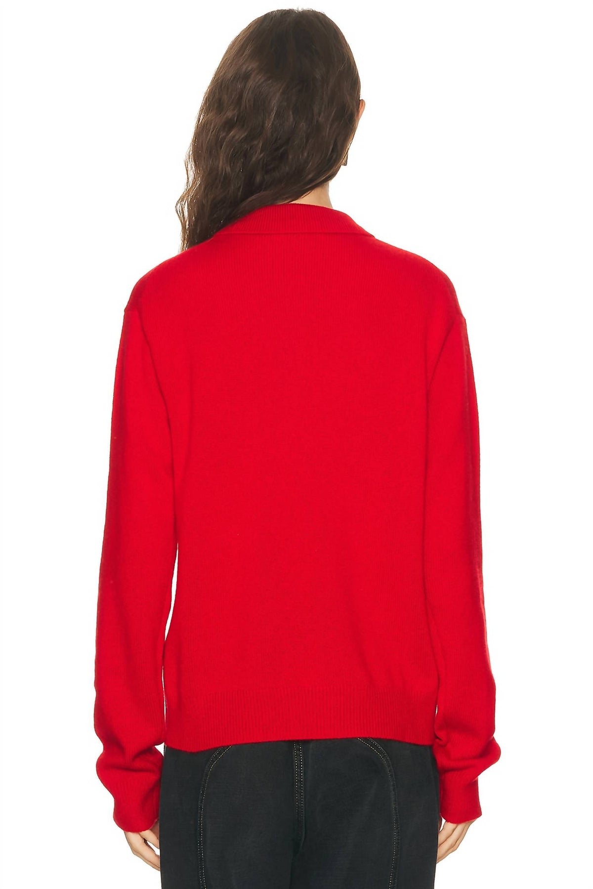 Eterne - Blaise Half-zip Knit Sweater