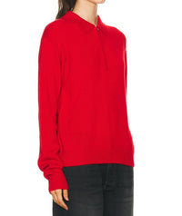 Eterne - Blaise Half-zip Knit Sweater