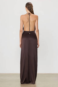Eterne - Carla Silk Maxi Dress