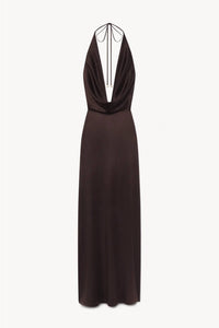Eterne - Carla Silk Maxi Dress