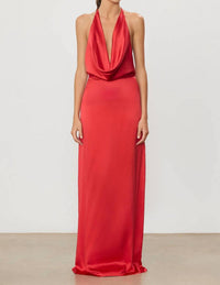 Eterne - Carla Silk Maxi Dress