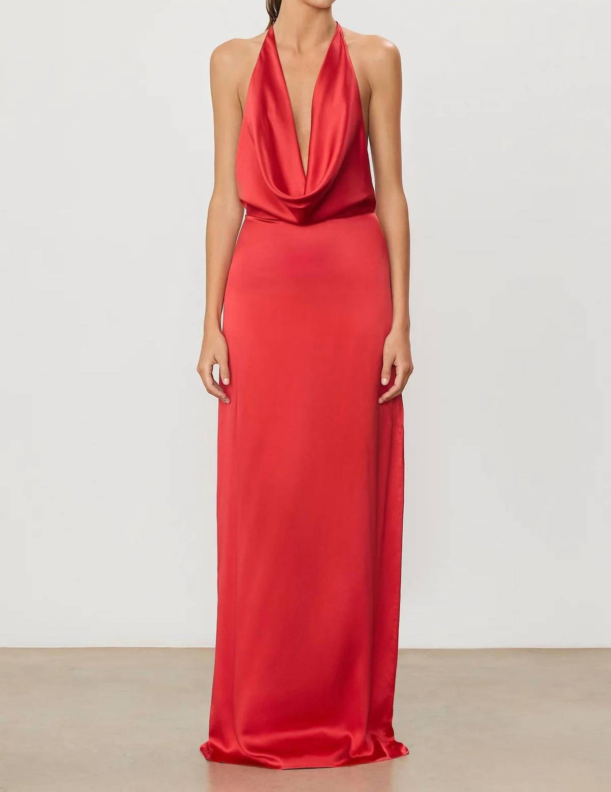Eterne - Carla Silk Maxi Dress