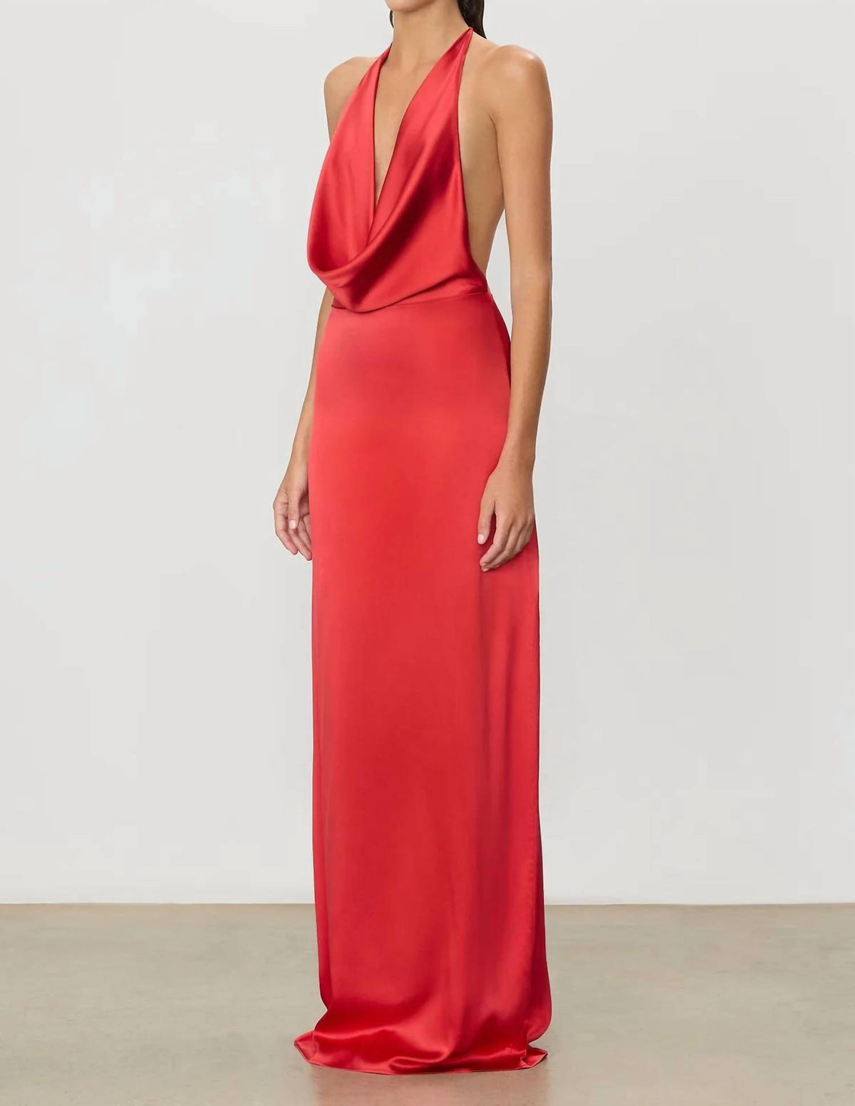 Eterne - Carla Silk Maxi Dress