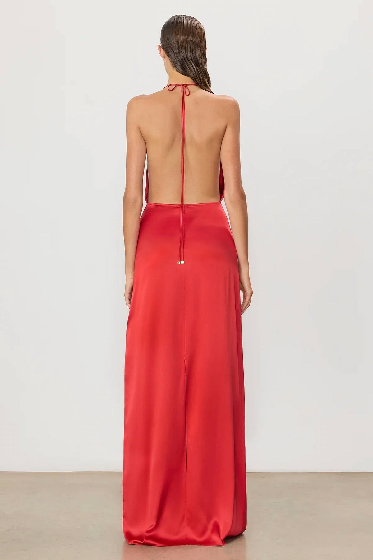 Eterne - Carla Silk Maxi Dress