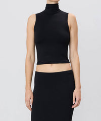 Eterne - Harlow Slightly Cropped Top