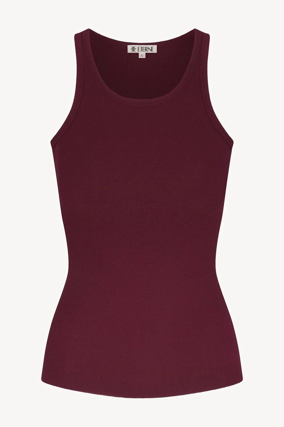 Eterne - High Neck Fitted Tank
