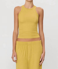 Eterne - High Neck Fitted Tank