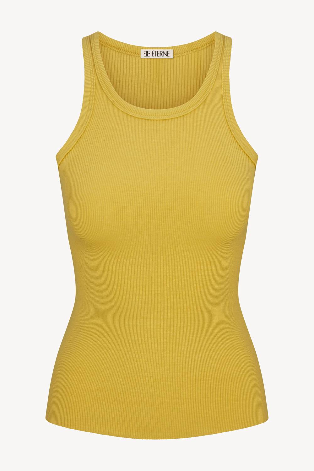 Eterne - High Neck Fitted Tank
