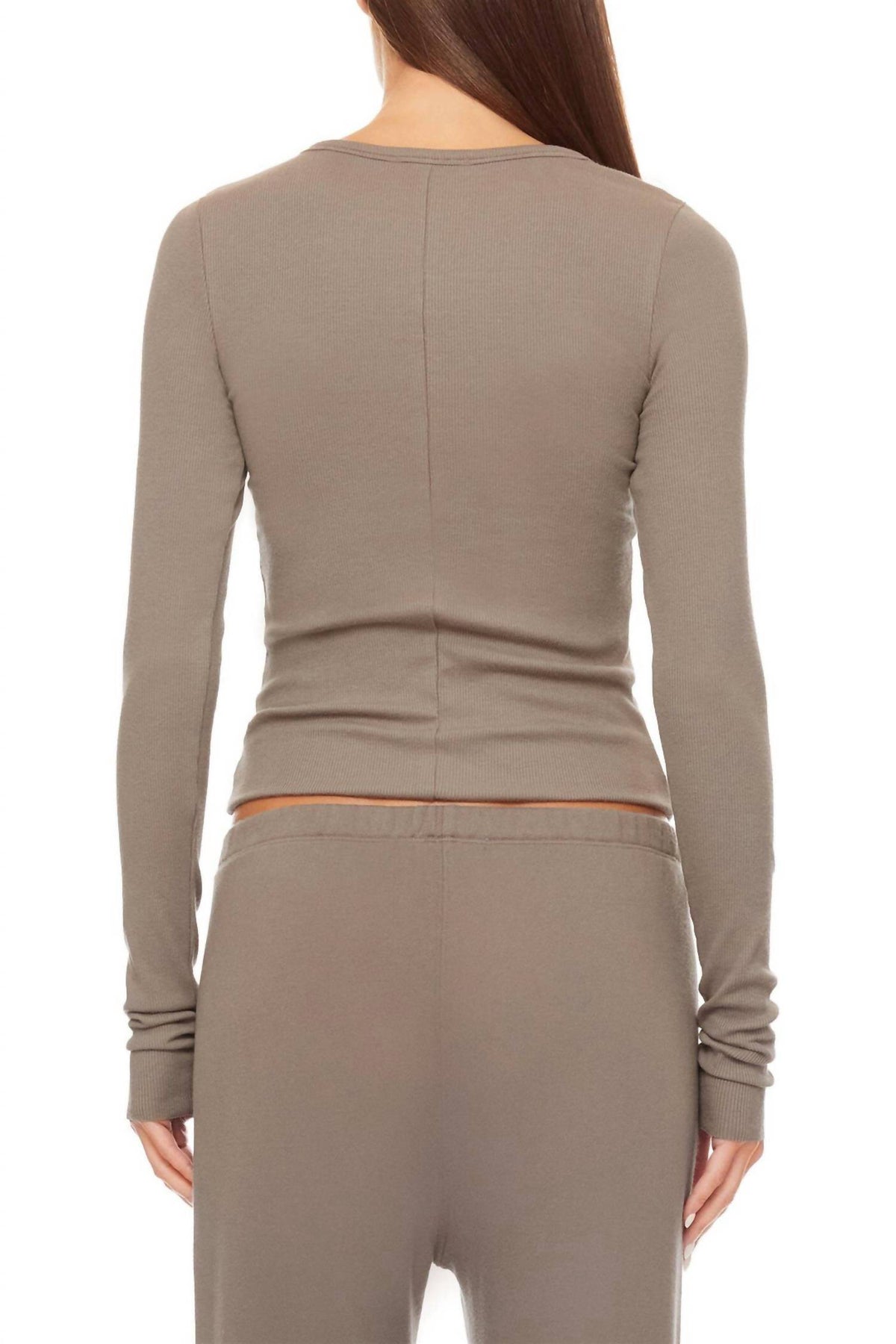 Eterne - Long Sleeve Fitted Top