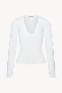 Eterne - Long Sleeve V-neck Top