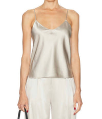 Eterne - Mila Silk Camisole Top