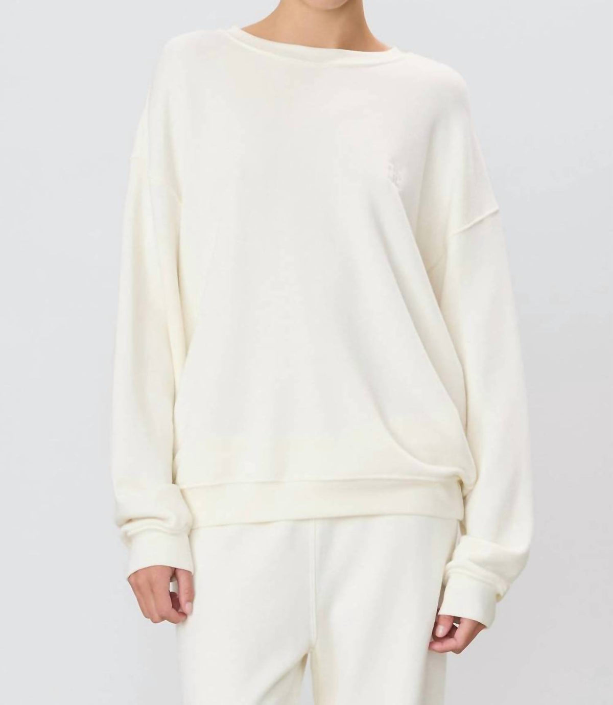 Eterne - Oversized Crewneck Sweatshirt