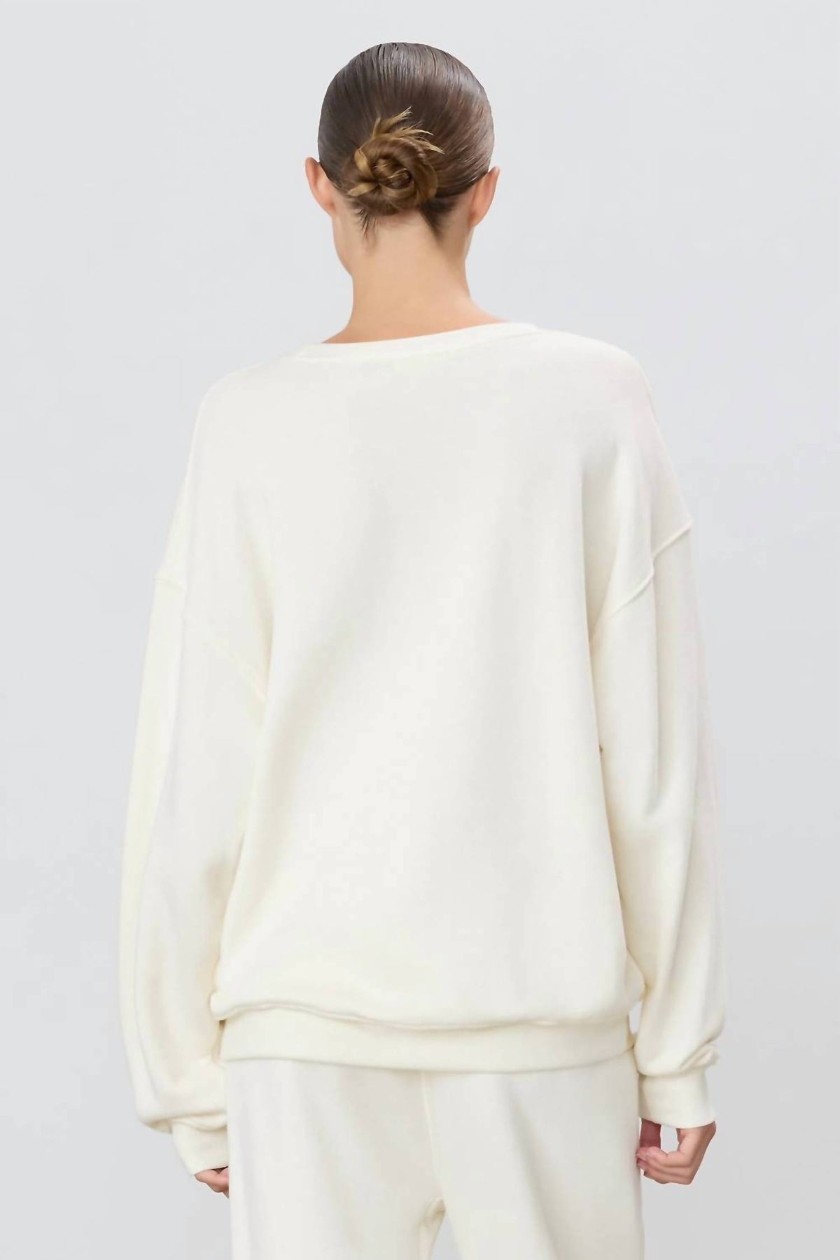 Eterne - Oversized Crewneck Sweatshirt