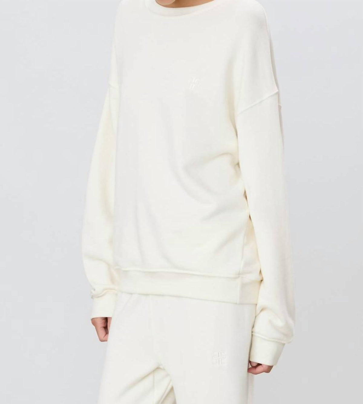 Eterne - Oversized Crewneck Sweatshirt