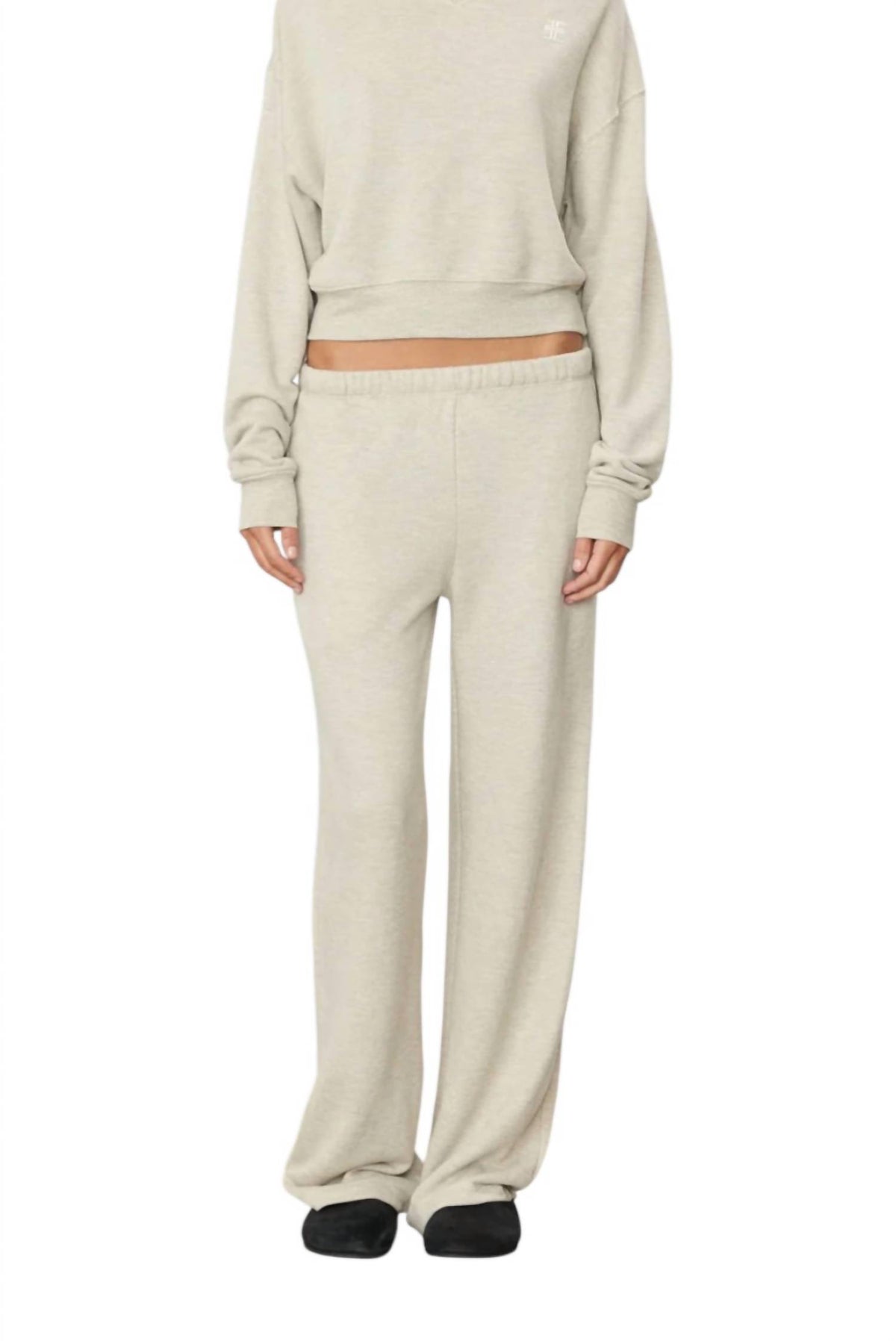 Eterne - Oversized Wide Leg Sweatpant