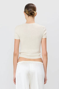 Eterne - Rib Stitch Baby Tee