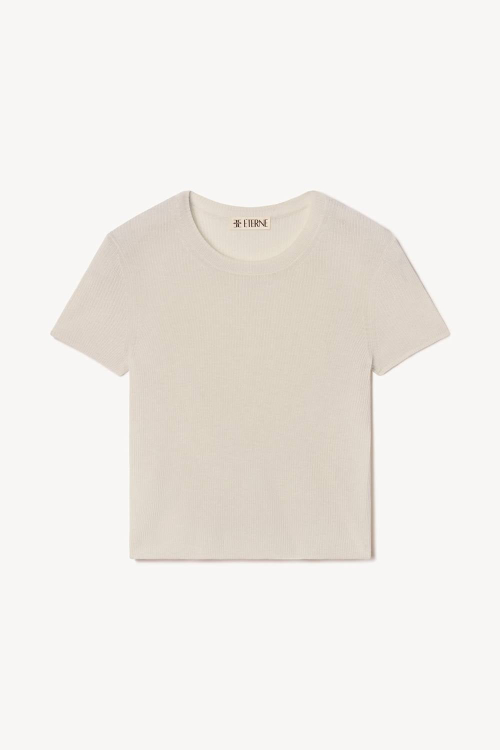 Eterne - Rib Stitch Baby Tee