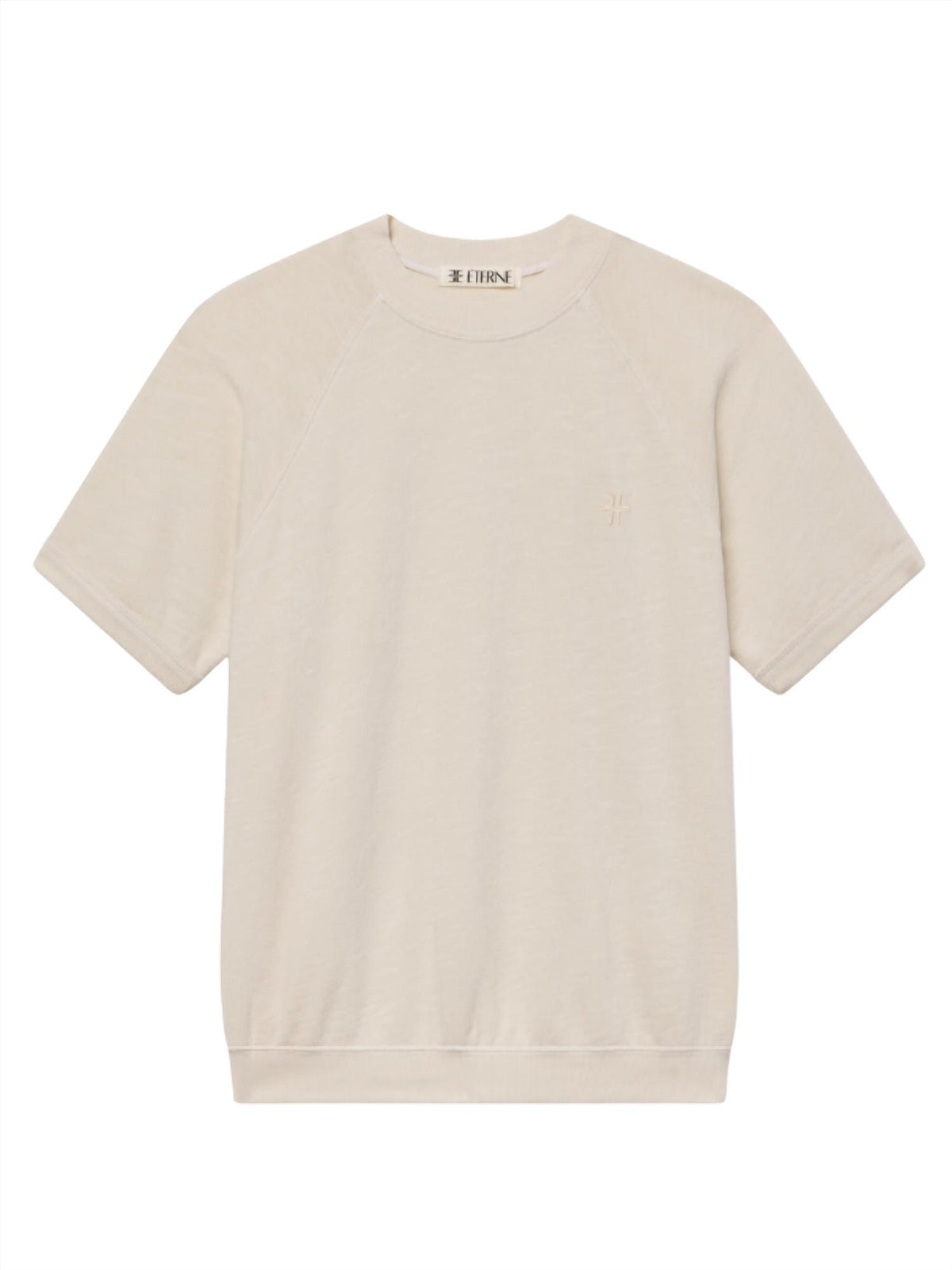 Eterne - Short Sleeve Raglan Sweatshirt