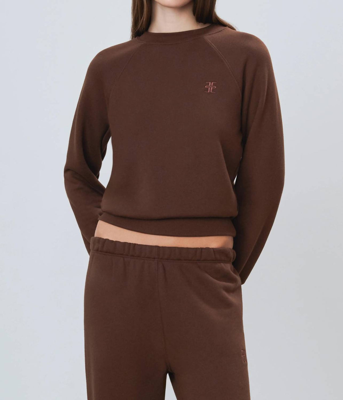 Eterne - Shrunken Raglan Sweatshirt