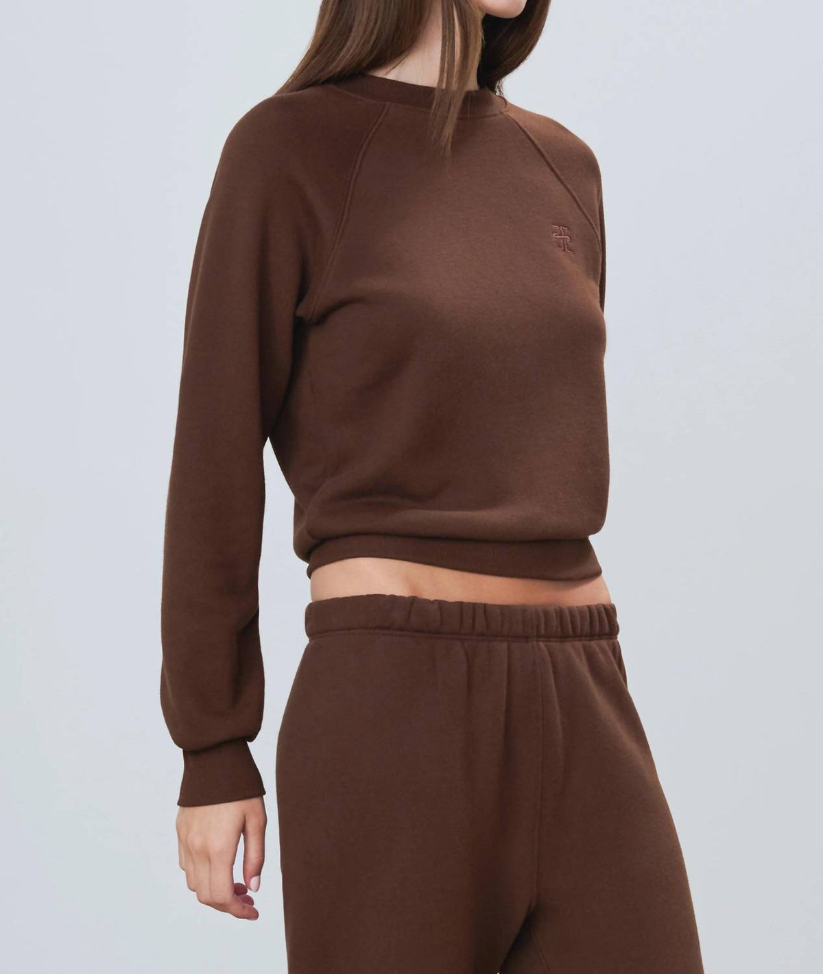 Eterne - Shrunken Raglan Sweatshirt