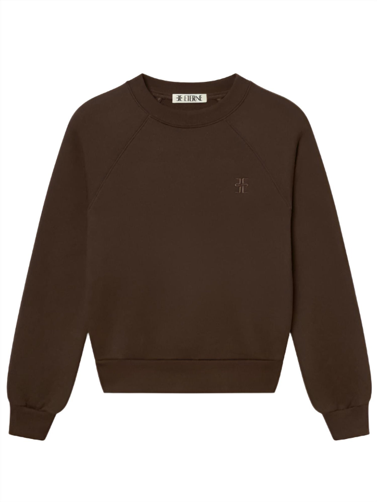 Eterne - Shrunken Raglan Sweatshirt